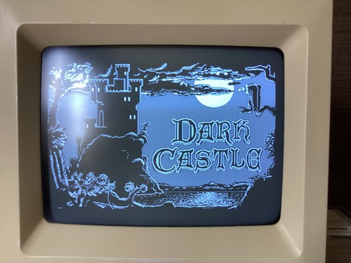 Vintage macintosh mac - macintosh, program