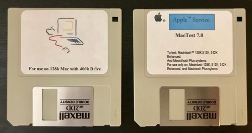 Apple macintosh mac 128k - apple,
