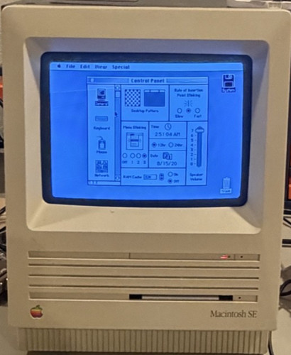 Vintage apple macintosh - vintage,