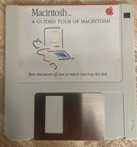 Apple macintosh guided tour - apple,