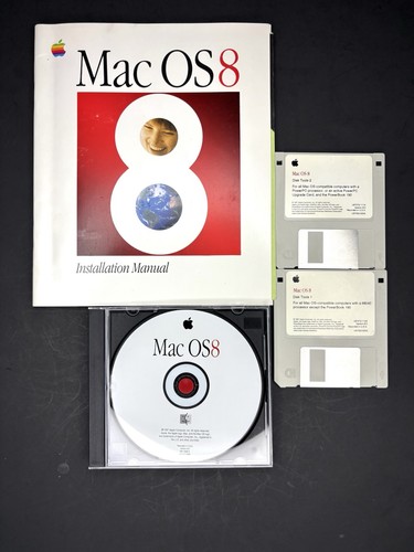 Apple mac cd - mac, 8