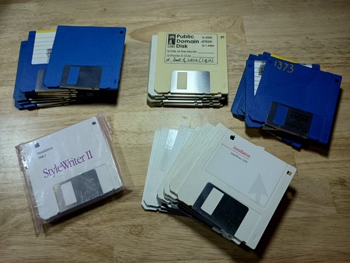34x dsdd macintosh floppy disk - dsdd,