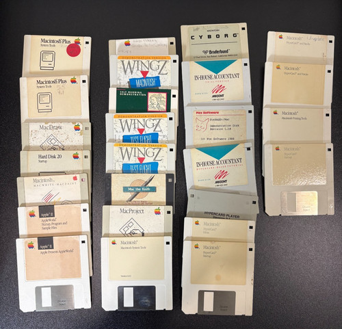 Vintage apple macintosh - vintage,