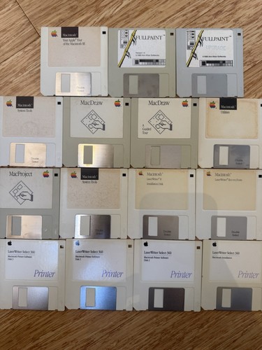 Vintage apple macintosh 5 - macintosh, 3.5