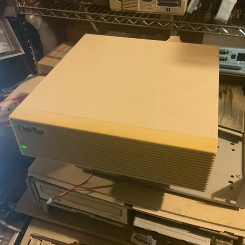 Macintosh club mac 250mb scsi - mac,