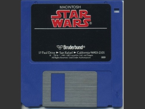 Vintage macintosh mac program - macintosh,