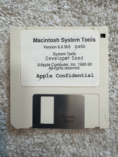 Macintosh system tools 5b5 - macintosh,