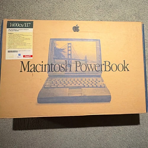 Apple powerbook 1400cs 117 - powerbook, 1400cs/117
