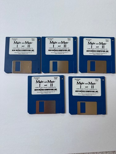 Vintage might and magic - might, i