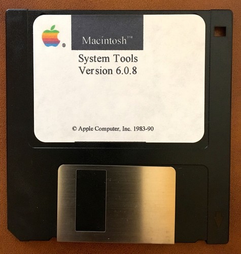 Macintosh system tools version - macintosh,